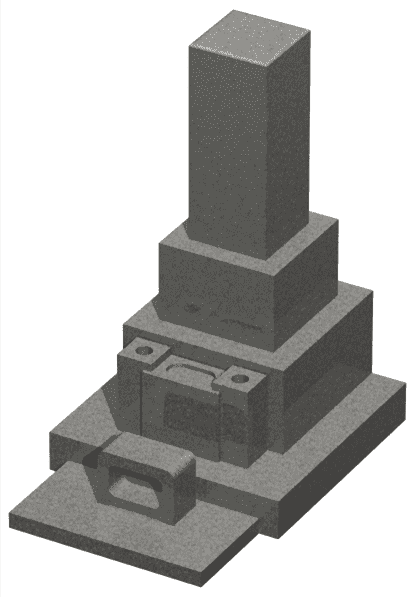 基本型の石碑