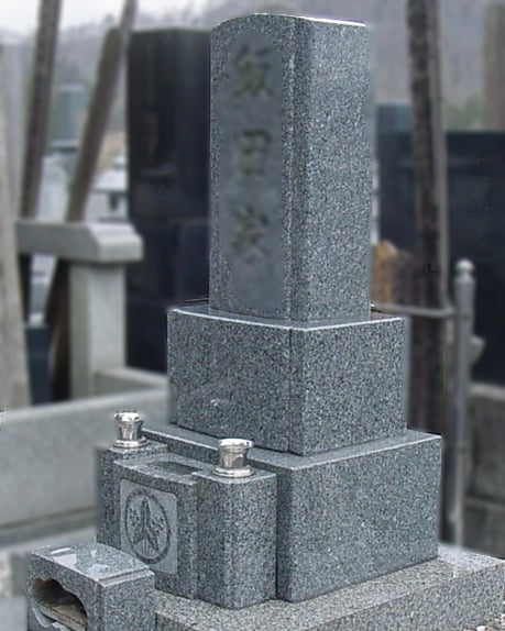 お墓　酒井石材オリジナル墓石
